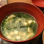 季節料理　なかしま - 止め椀