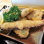 城寿し - 魚フライ定食