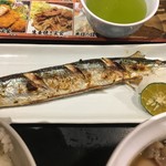 Marukami Suisan Kabushikigaisha - サンマの塩焼き