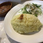 CURRY BOOTH tongarashi - 豚ばら軟骨カレー