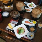 木いちご荘 - 2017.10朝食