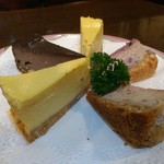 木いちご荘 - 2017.10食べ放題のチーズケーキ