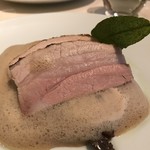 Astrance - ポークベリーのロティ