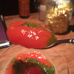 シャンパン&醤油バー フルートフルート - これは、イタリアーンな前菜ですね〜