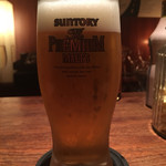 シャンパン&醤油バー フルートフルート - プレモルでのどを潤すのです