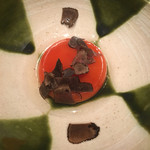 シャンパン&醤油バー フルートフルート - 濃厚な卵黄とトリュフでスタンバイ❣️ワクワク〜