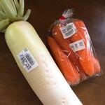 竜神の館 - 今回買った野菜