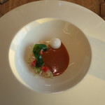 Alice Ristorante - カニのスープ