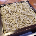 鯨荘 塩町館 - せいろ蕎麦アップ