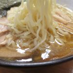 煮干らぁめん なかじま - 塩らぁめんの麺