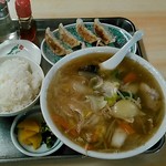 Toku ichi - タンメン、餃子、ライス