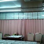 徳市 - いつもは開いているカーテン