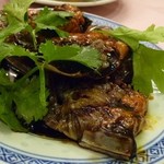 天香楼 - 酔蟹（蟹の紹興酒漬）