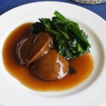 中国料理 石本 - あわびのオイスターソース煮