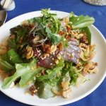 中国料理 石本 - ヤズのお刺身サラダ