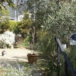 中国料理 石本 - 入口の看板