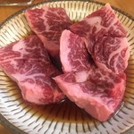 炭火焼肉ホルモン 横綱三四郎 - 上ハラミ