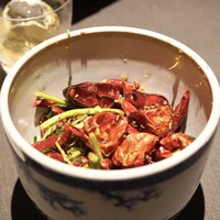 茶禅華 - ☆大和豚に四川の香り炒め