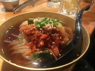 Sumibi Yakiniku Horumon Yokoduna Sanshirou - 冷麺