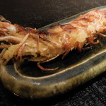 玉笑 - えびの味噌漬け焼き；アップ