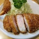 とんかつ燕楽 - 