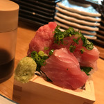 益盛りマグロ 150円！