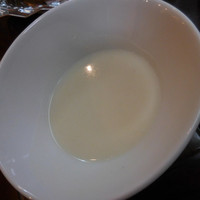 BISTRO DOUBLE - 温かいジャガイモのスープ