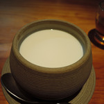 明道町中国菜 一星 - 杏仁豆腐