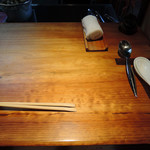 明道町中国菜 一星 - セッティング