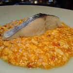 明道町中国菜 一星 - 蒸した鰆　雲南豆腐