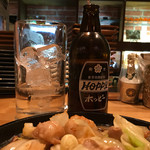 しば酒屋 - 中（おかわり）250円。