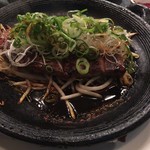 ミチュカ - 牛ランプの中華風ステーキ