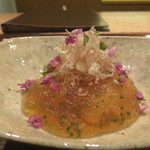 虎白 - 平目のお造り