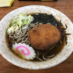立喰いそば さとう - さとう コロッケそば