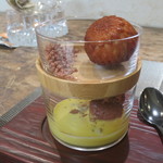 カイノヤ - 二段重ねのデザート