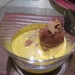カイノヤ - チョコレートのアイスとかぼちゃのスープ