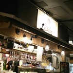 伏水酒蔵小路 - バーコーナー