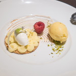 CIAK - All Day Italian - レモンタルト40HKDも二人でシェアしました。美味い