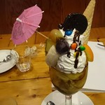 YUMEICHI - スペシャルフルーツパフェ900円