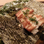 虎白 - 鰻が香ばしく、香りますよ。