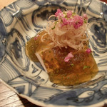 虎白 - ジュレの酸味のまろやかさはテッパン。