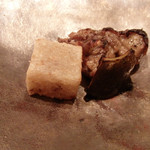 虎白 - スッポン、実はあまり得意じゃないのだけども、焼くと美味しい。