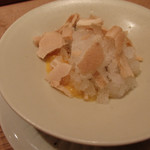 虎白 - 最中は割るようにしたのですねー。確かにこのほうがいいかも？