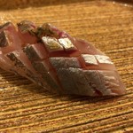 鮨 鈴木 - 【7月】岸和田産真鯵