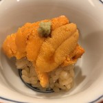 鮨 鈴木 - 【7月】厚岸産馬糞海胆