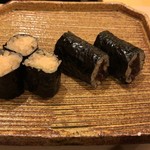 鮨 鈴木 - 【7月】巻物