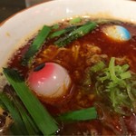 旨安 - ハロウィン台湾ラーメン。
旨し。