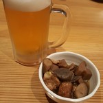 Sankairi - ビールとお通し