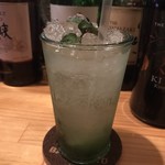 No Alcoholic バージンモヒート_2017年9月