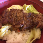 平尾カントリークラブ - ステーキ丼ＵＰ